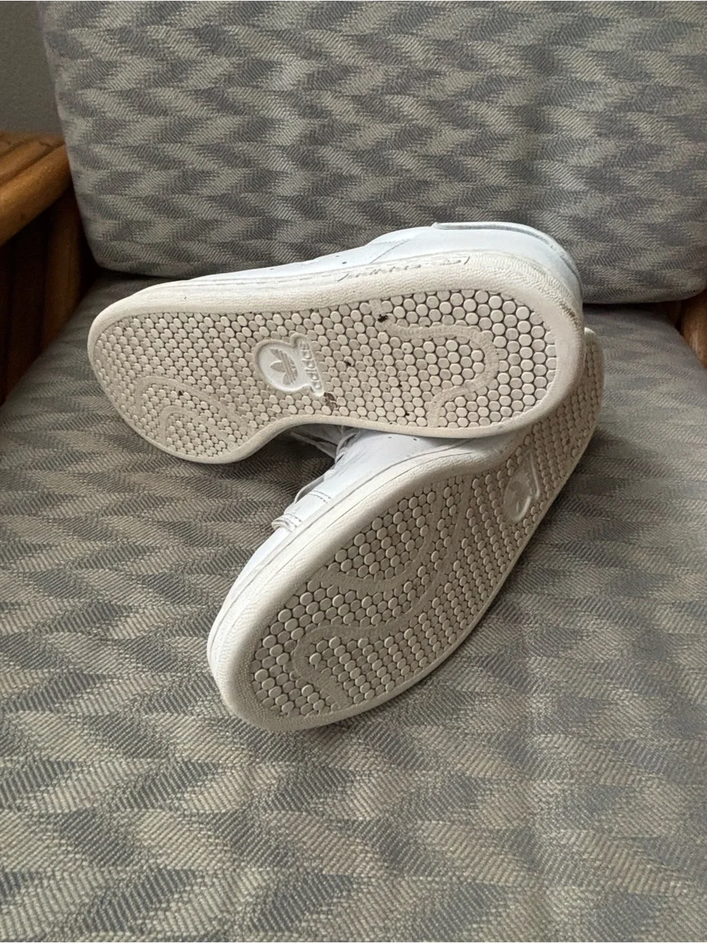 Adidas Stan Smith Lux Leather Shoes 10